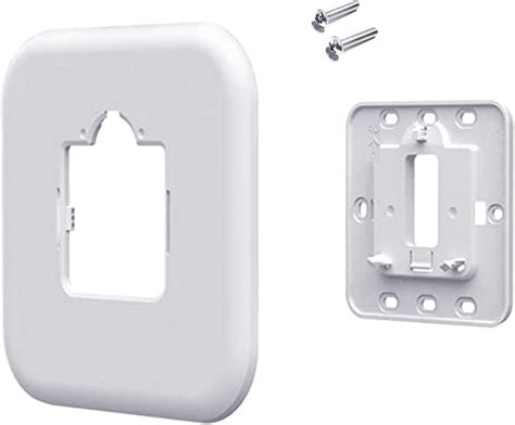 electrical box for thermostat|decorative thermostat cover plate.